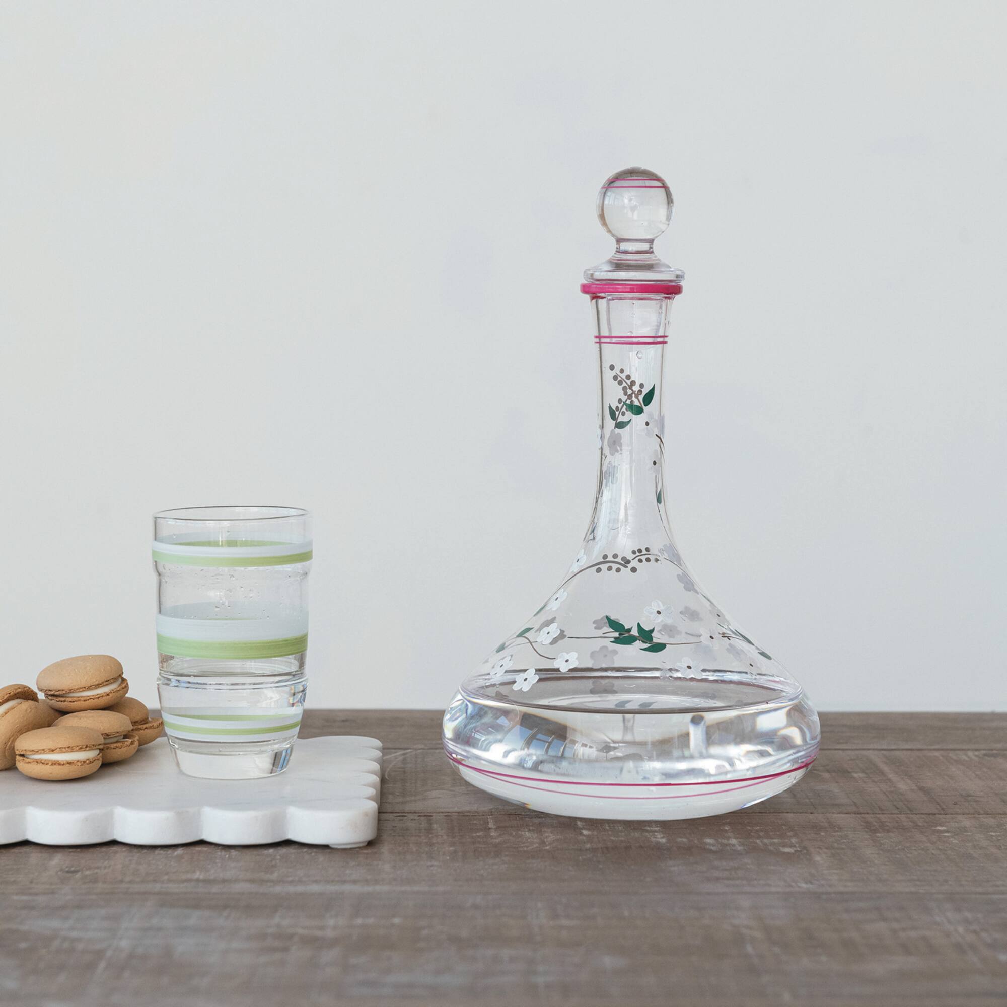Hello Honey® 60oz. Botanical Bliss Glass Decanter